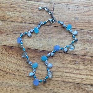 Brighton Beaded Curly Necklace